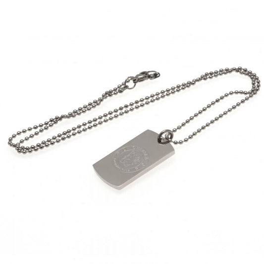 15733 Chelsea FC Engraved Dog Tag Chain 1