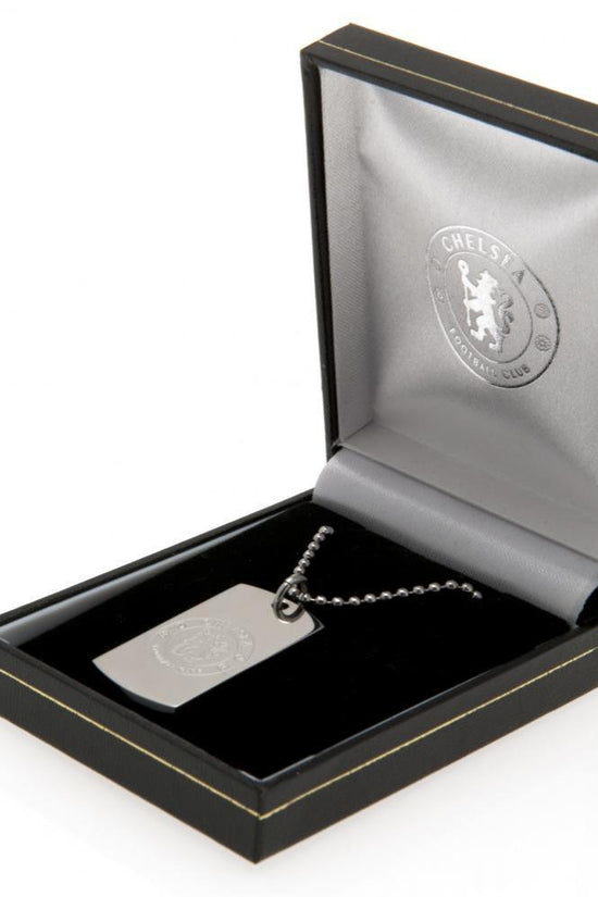 15733 Chelsea FC Engraved Dog Tag Chain 2