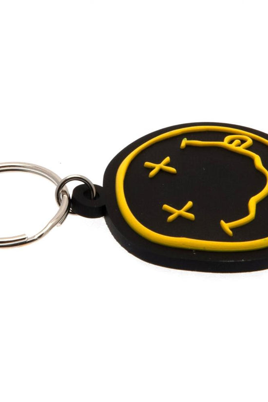 157380 Nirvana PVC Keyring 1