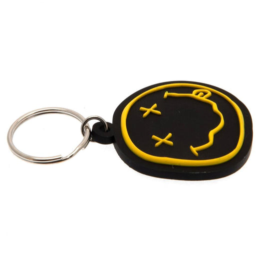 157380 Nirvana PVC Keyring 1