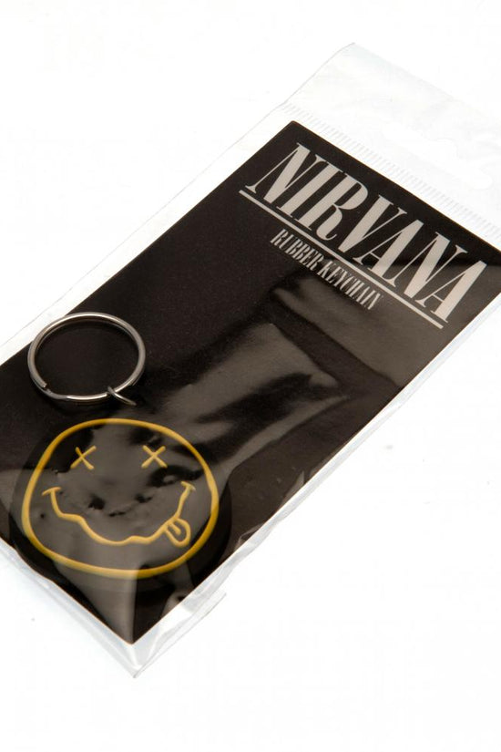 157380 Nirvana PVC Keyring 2