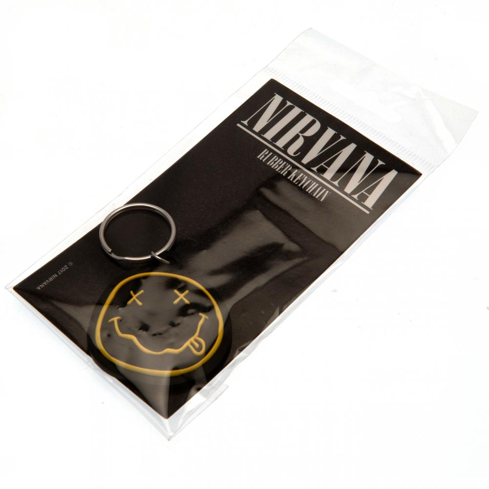 157380 Nirvana PVC Keyring 2