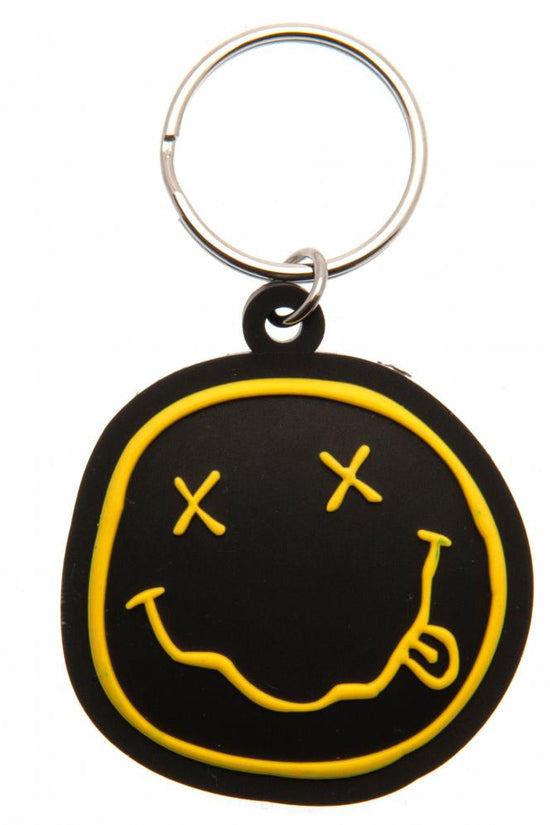 157380 Nirvana PVC Keyring
