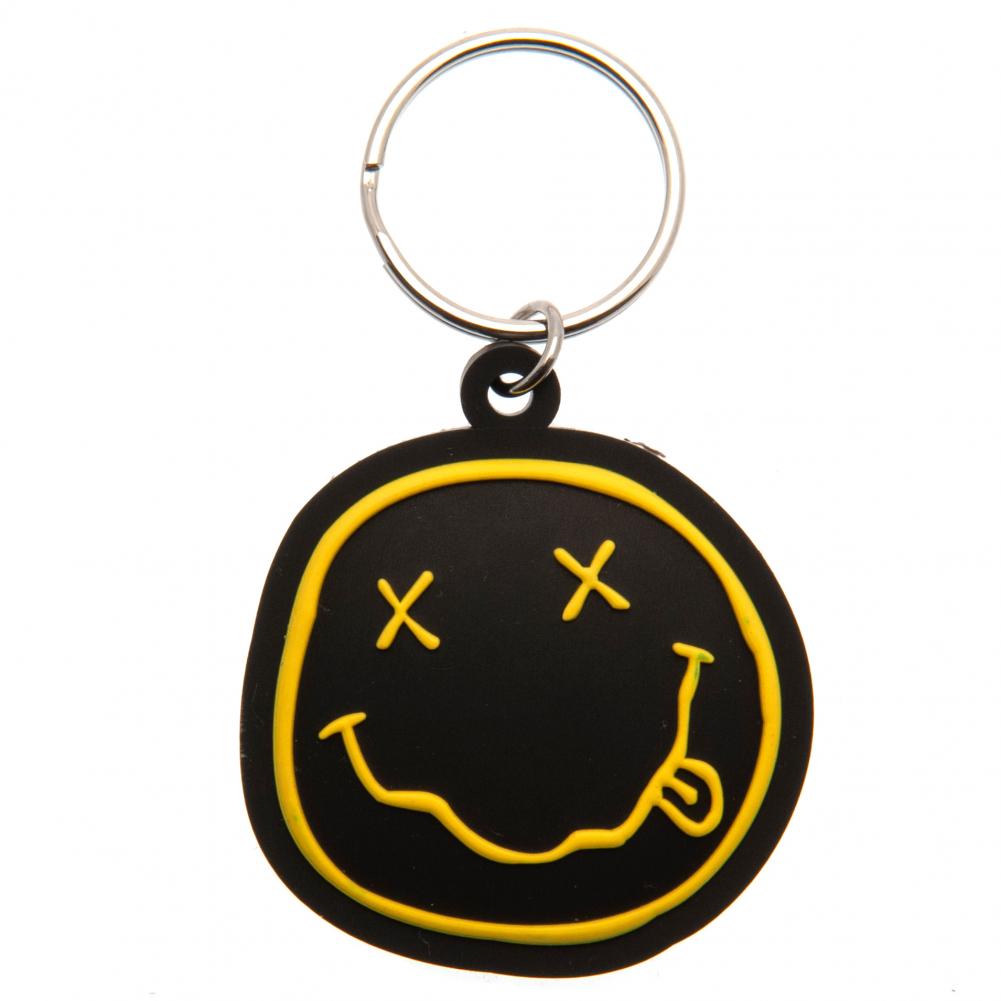 157380 Nirvana PVC Keyring