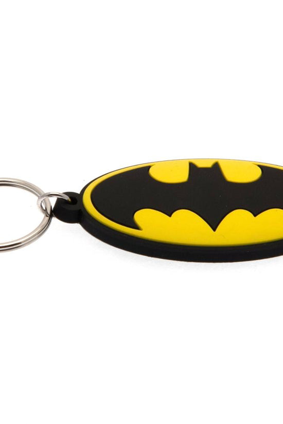 157381 Batman PVC Keyring Logo 1