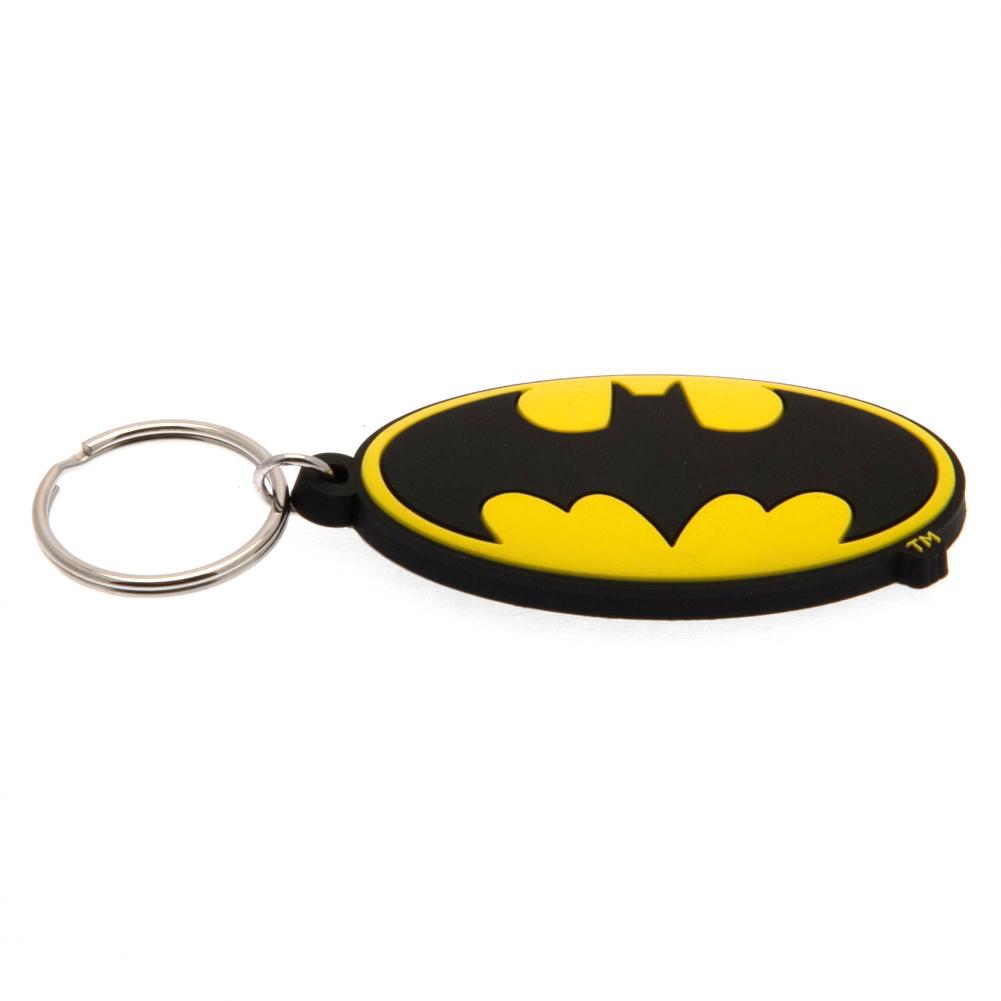 157381 Batman PVC Keyring Logo 1