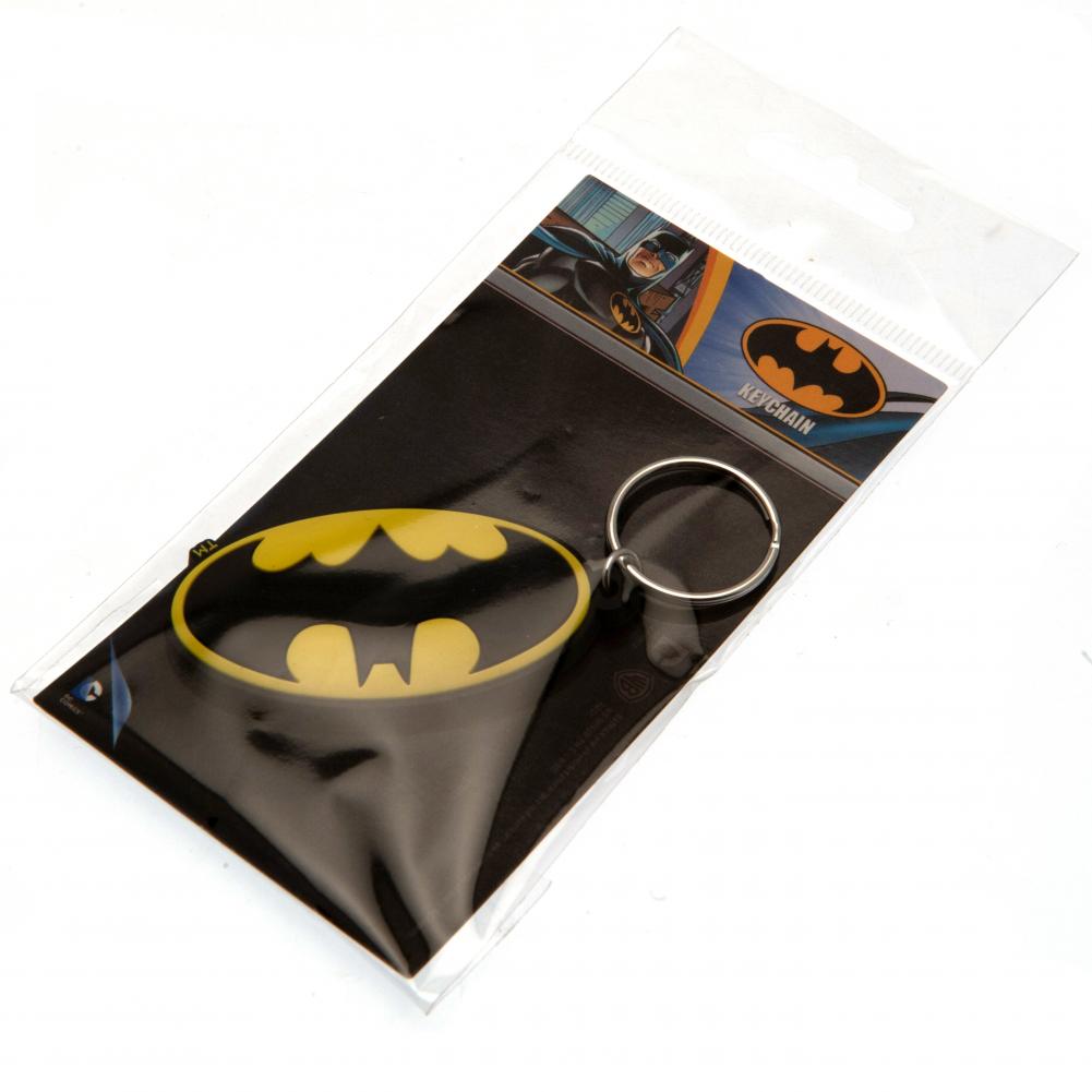157381 Batman PVC Keyring Logo 2
