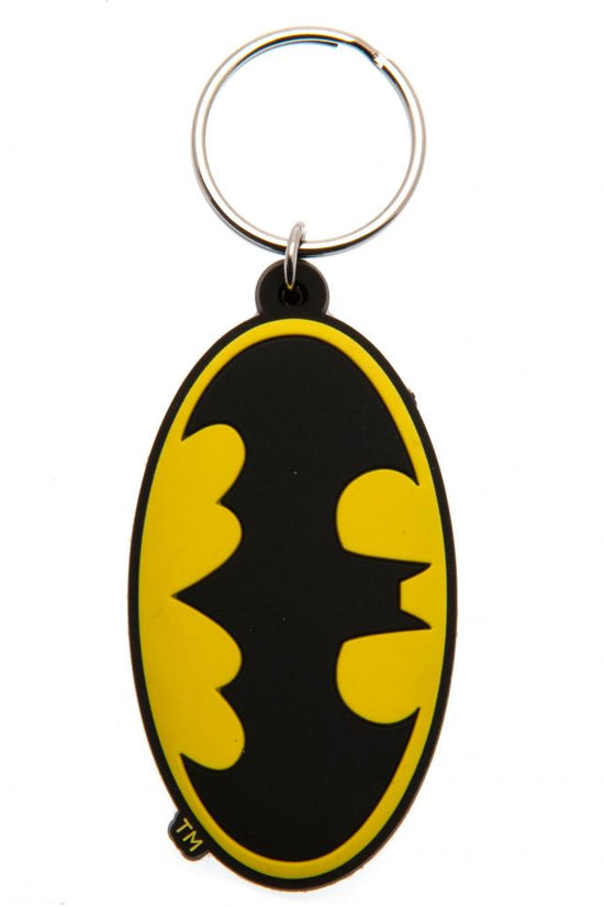 157381 Batman PVC Keyring Logo