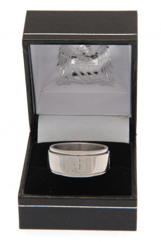 Manchester City FC Spinner Ring Medium EC