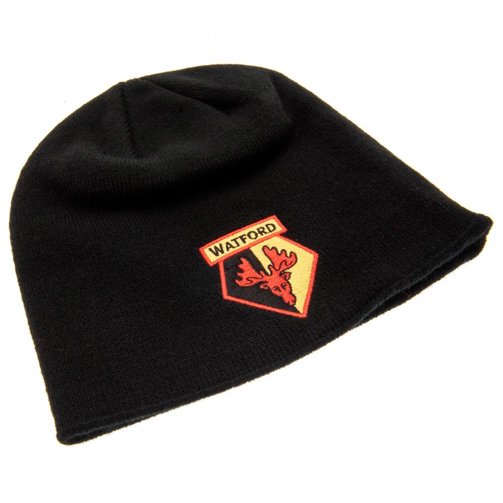 158096 Watford FC Beanie 1