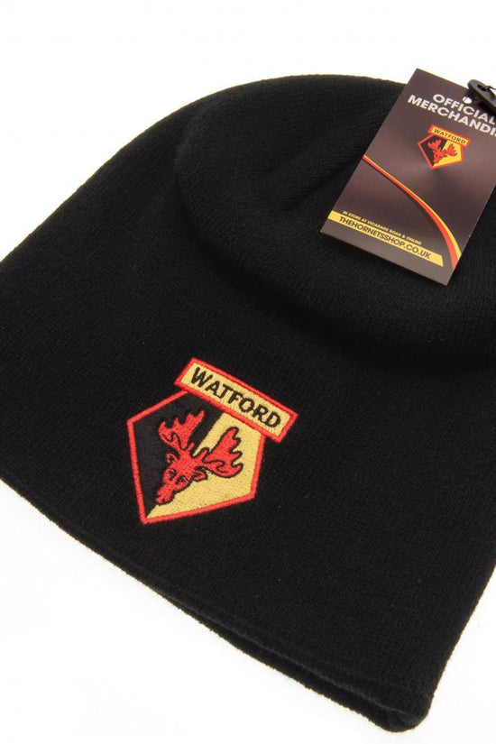 158096 Watford FC Beanie 2