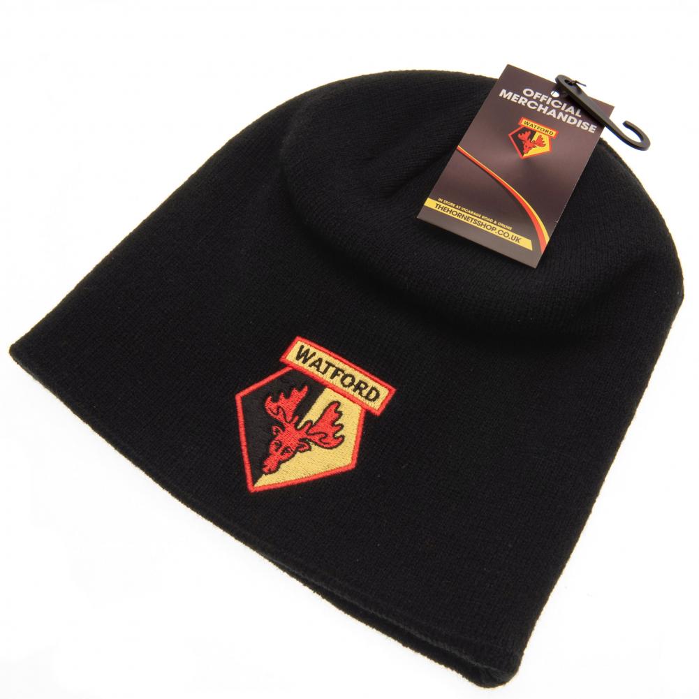 158096 Watford FC Beanie 2