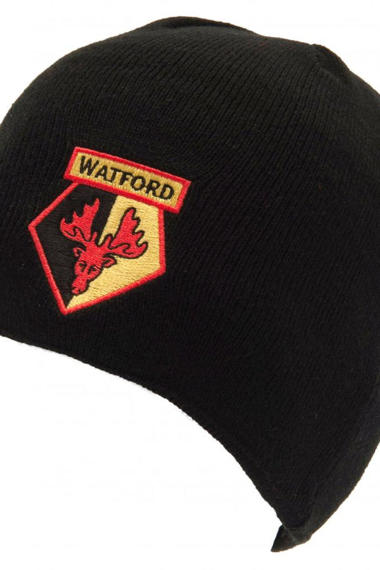 158096 Watford FC Beanie