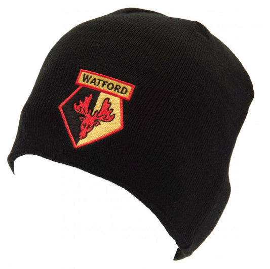 158096 Watford FC Beanie