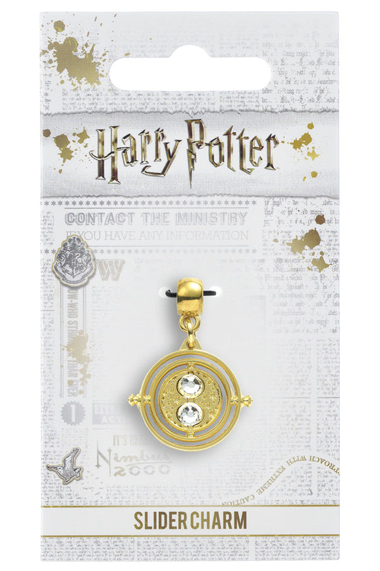 158159 Harry Potter Gold Plated Charm Time Turner 1
