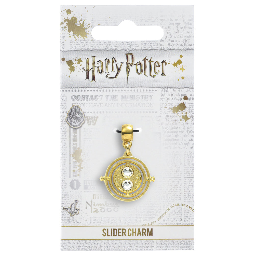 158159 Harry Potter Gold Plated Charm Time Turner 1