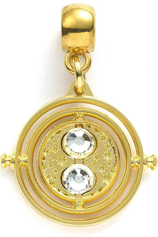 158159 Harry Potter Gold Plated Charm Time Turner