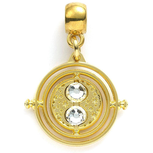 158159 Harry Potter Gold Plated Charm Time Turner