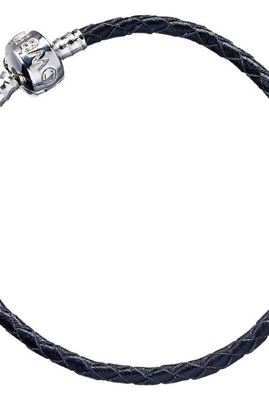 Harry Potter Leather Charm Bracelet Black XL