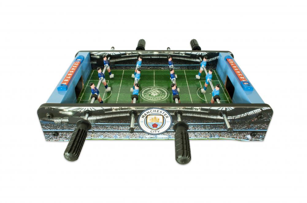 158186 Manchester City FC 20 inch Football Table Game 2