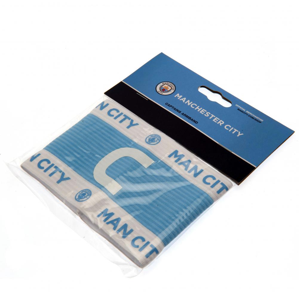 158187 Manchester City FC Captains Armband 2