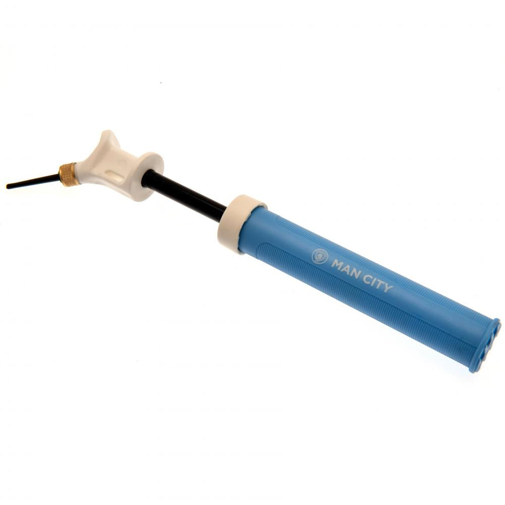 158189 Manchester City FC Dual Action Football Pump 1