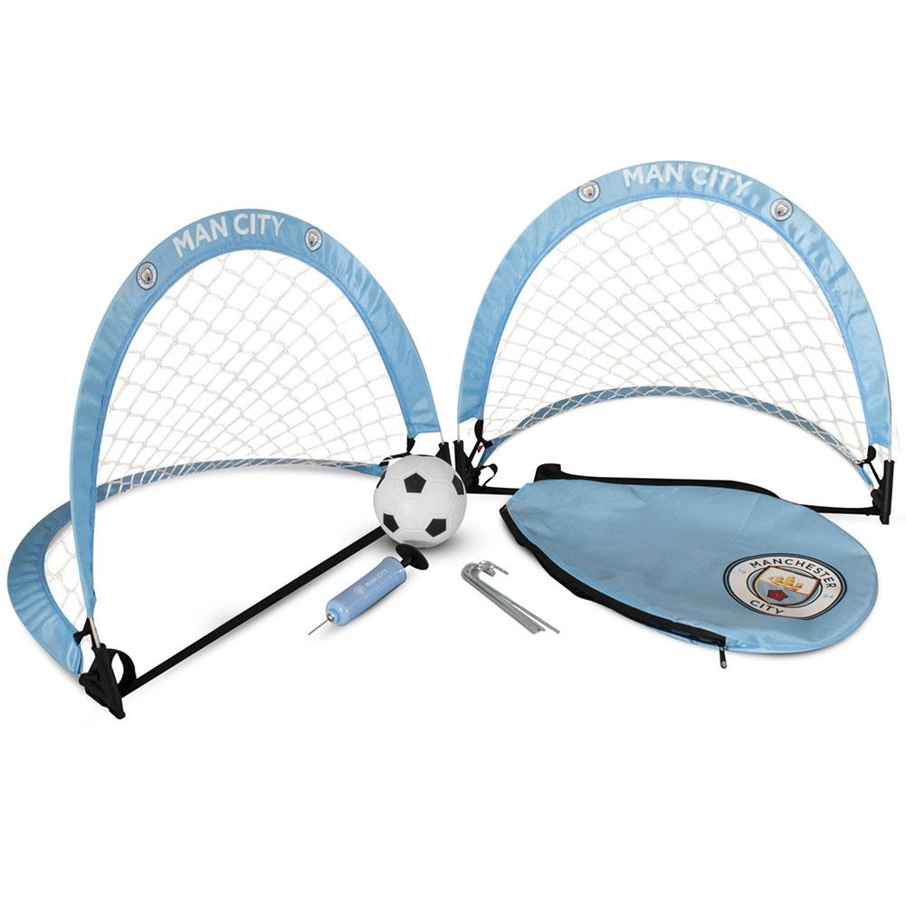 158193 Manchester City FC Skill Goal Set