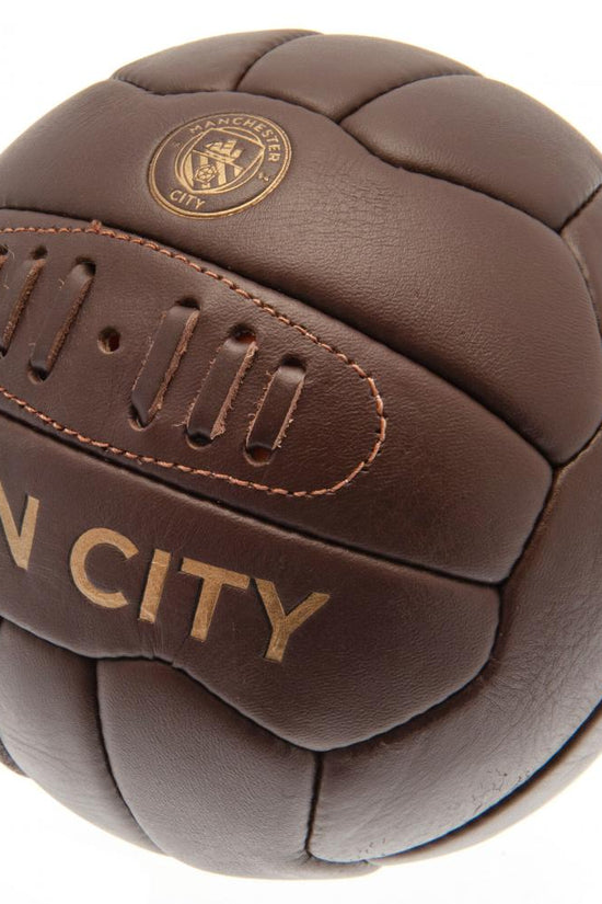 158194 Manchester City FC Retro Heritage Football 1