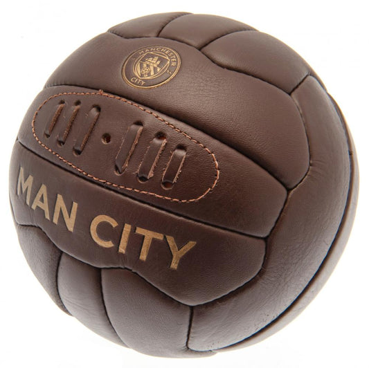 158194 Manchester City FC Retro Heritage Football 1