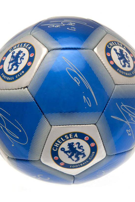 158232 Chelsea FC Skill Ball Signature 3
