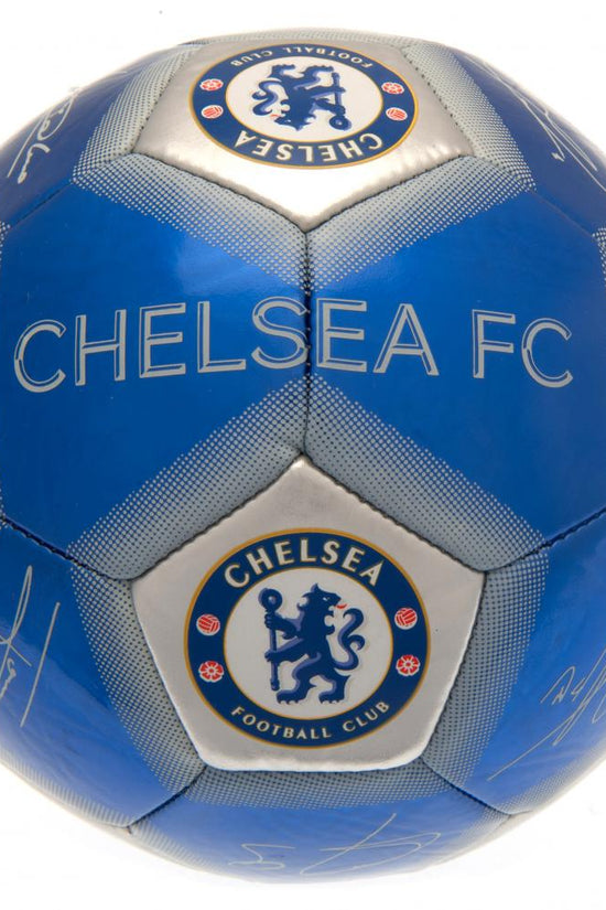 158245 Chelsea FC Football Signature 1
