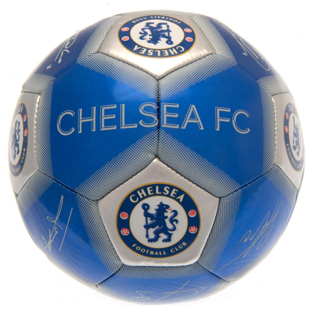 158245 Chelsea FC Football Signature 1