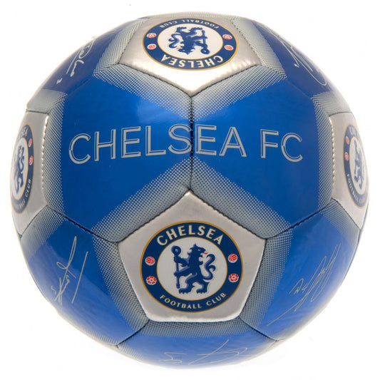 158245 Chelsea FC Football Signature 1