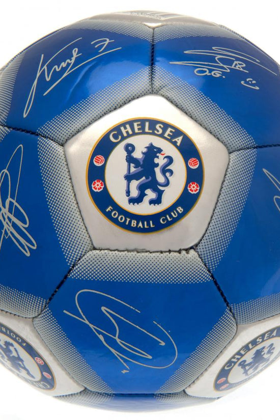 158245 Chelsea FC Football Signature 2