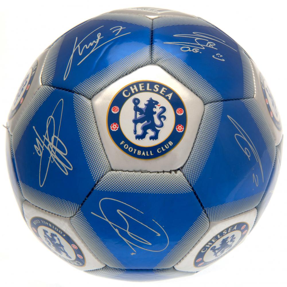 158245 Chelsea FC Football Signature 2