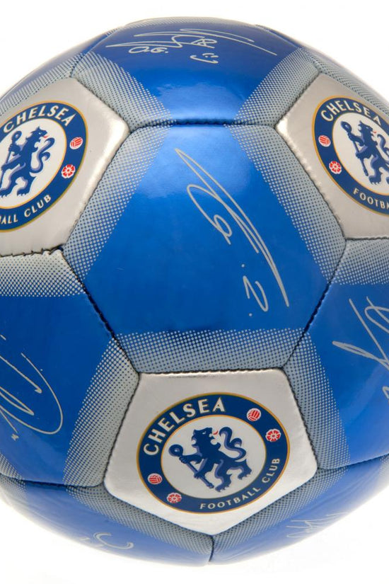 158245 Chelsea FC Football Signature 3