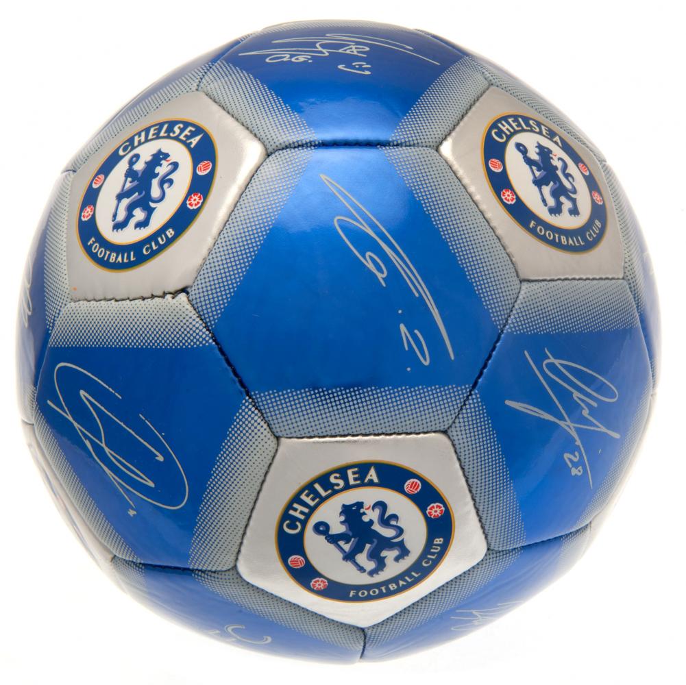 158245 Chelsea FC Football Signature 3