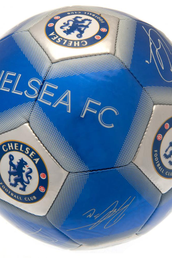 158245 Chelsea FC Football Signature