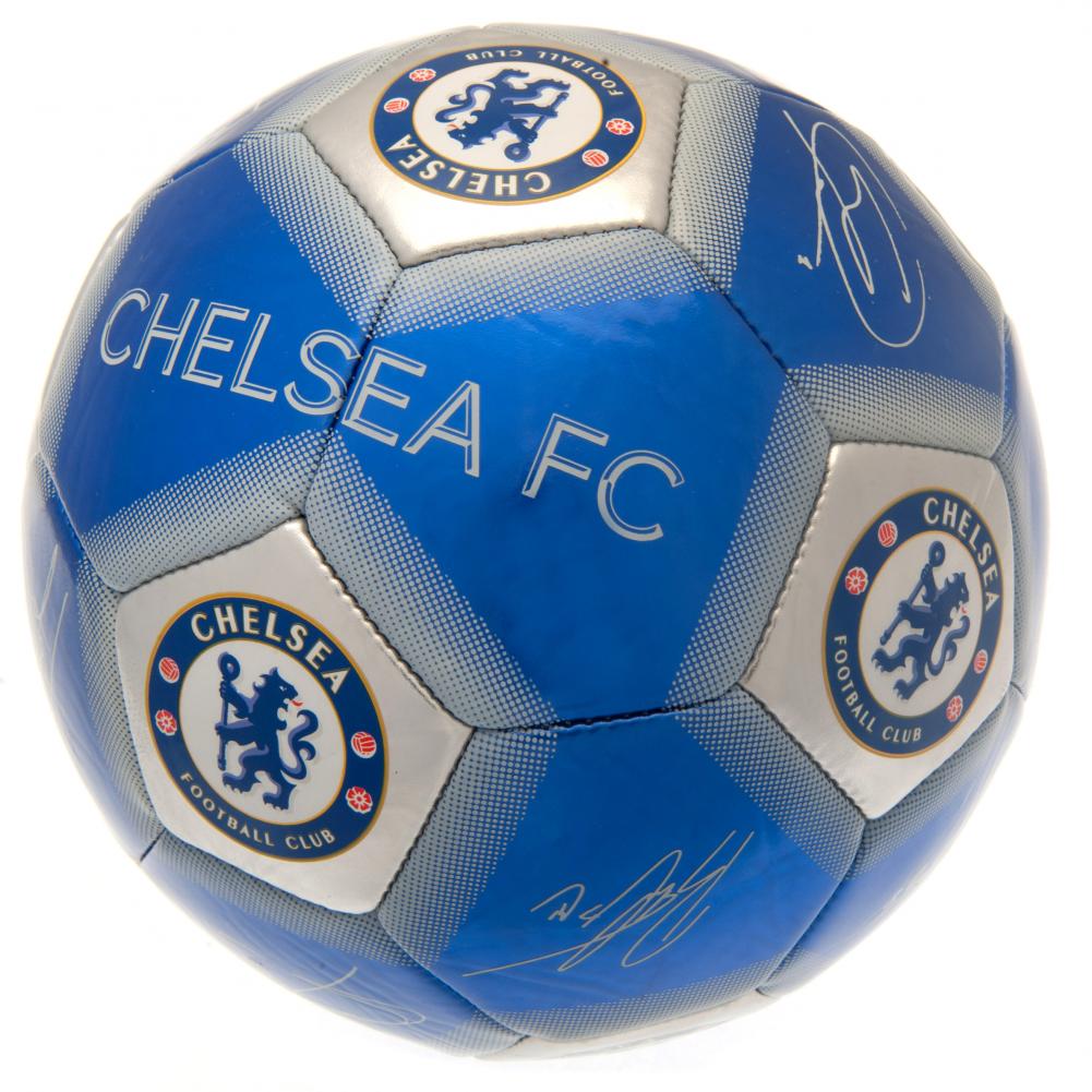 158245 Chelsea FC Football Signature