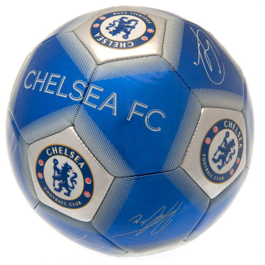 158245 Chelsea FC Football Signature