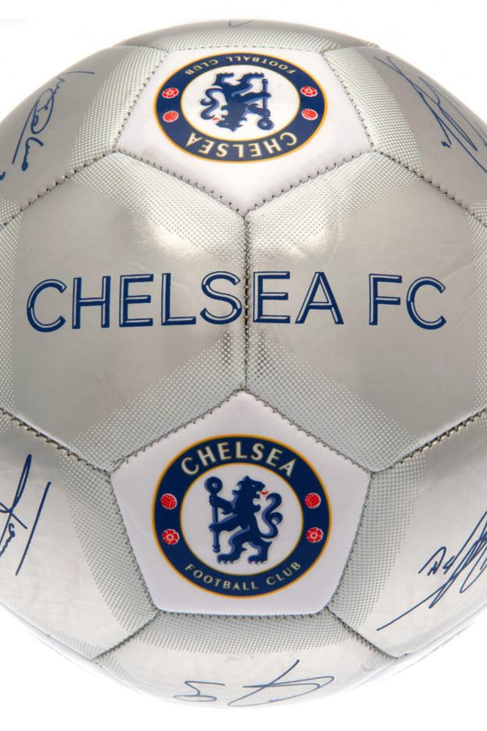 158251 Chelsea FC Football Signature SV 1