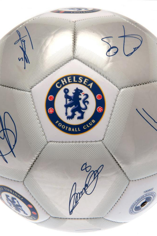 158251 Chelsea FC Football Signature SV 2