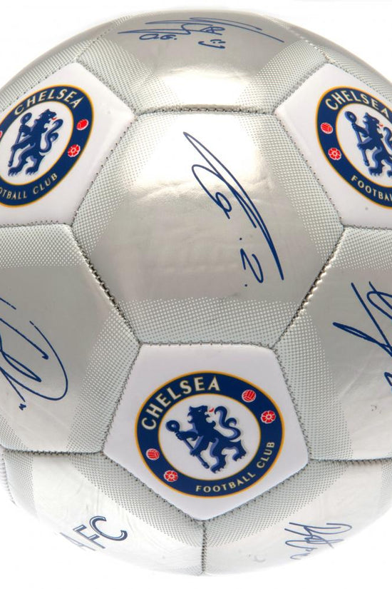 158251 Chelsea FC Football Signature SV 3