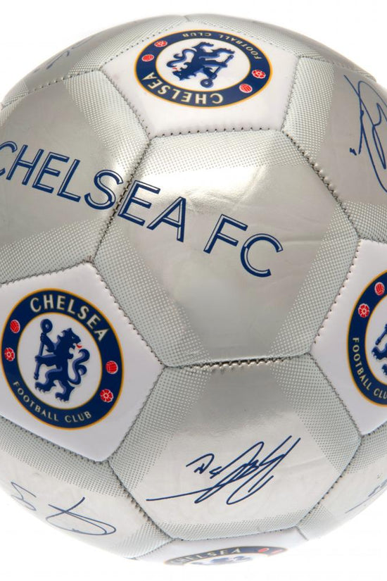158251 Chelsea FC Football Signature SV