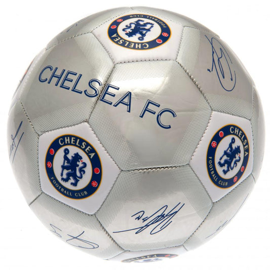 158251 Chelsea FC Football Signature SV
