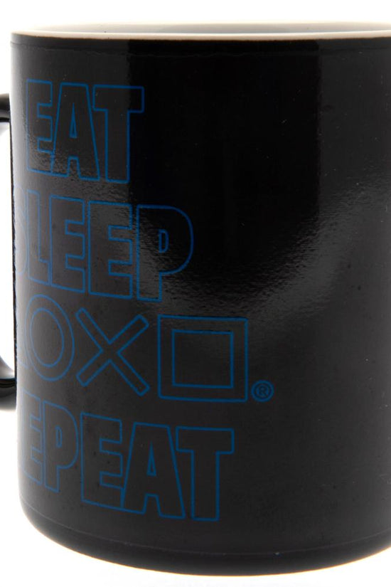 PlayStation Heat Changing Mug Repeat