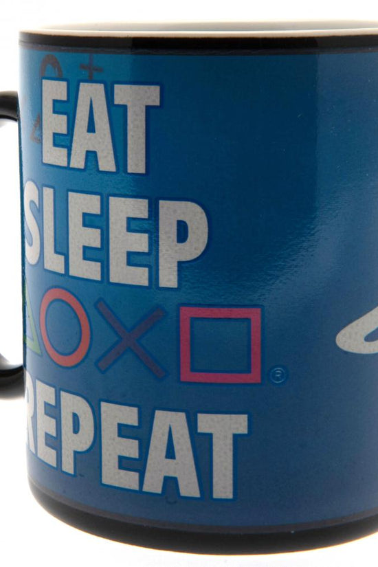 PlayStation Heat Changing Mug Repeat