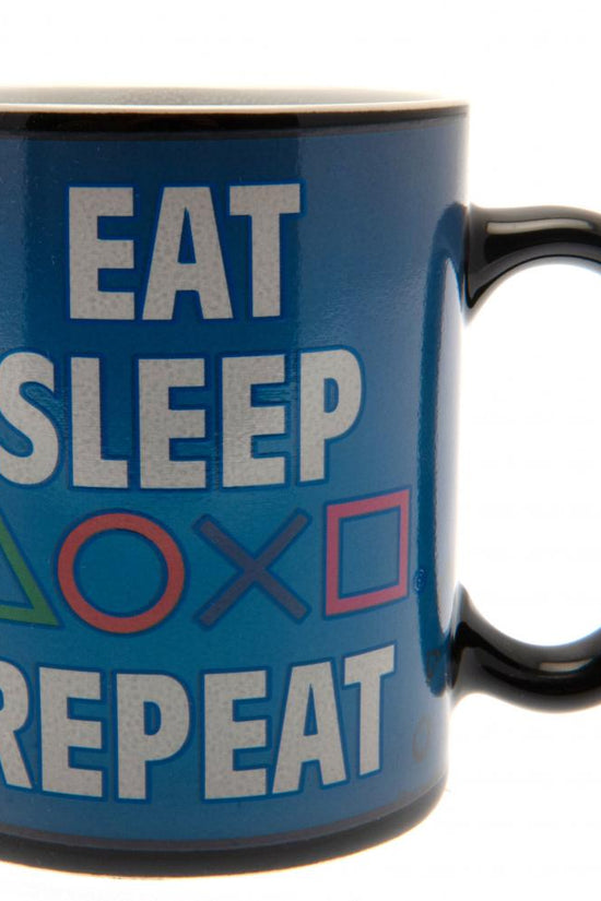 PlayStation Heat Changing Mug Repeat