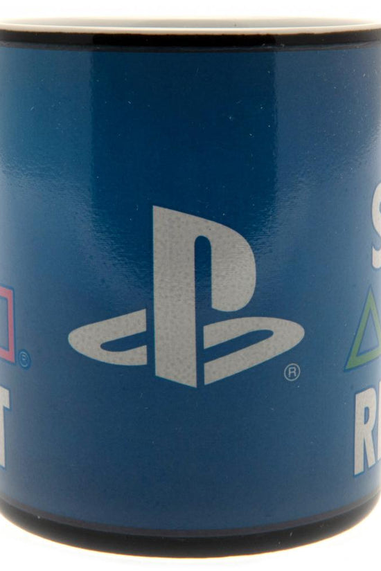 PlayStation Heat Changing Mug Repeat