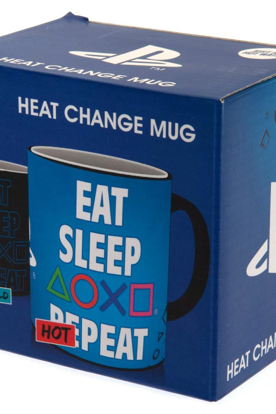 PlayStation Heat Changing Mug Repeat